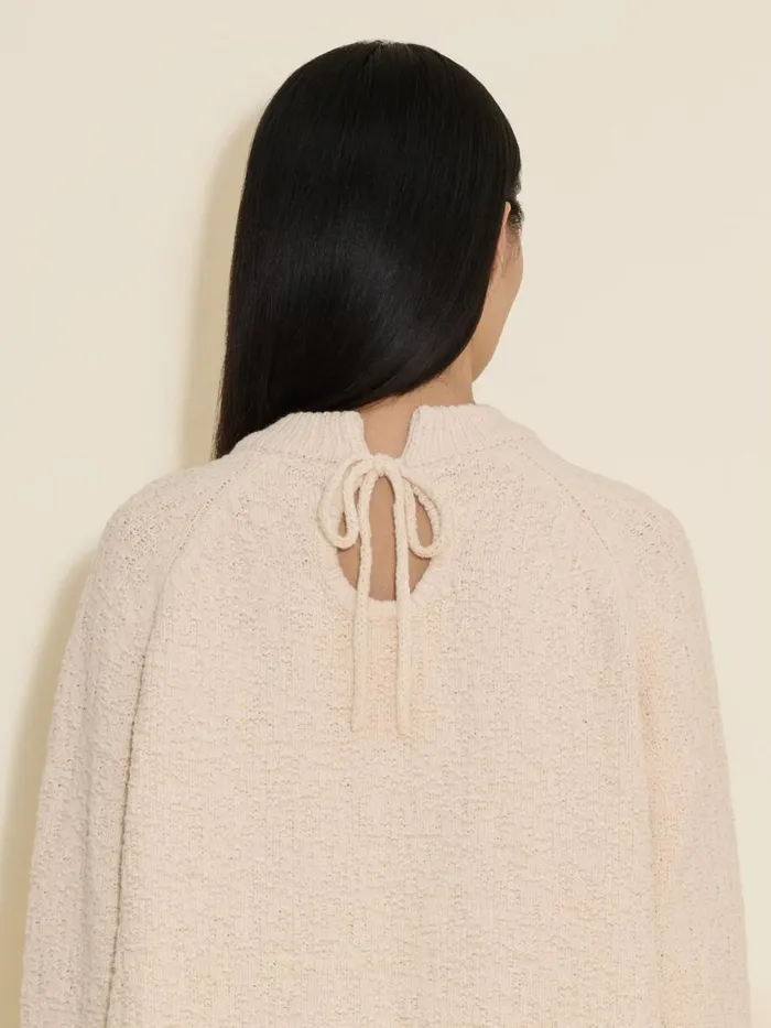 Knitwear Women Holzweiler Bud Knit Sweater Sand