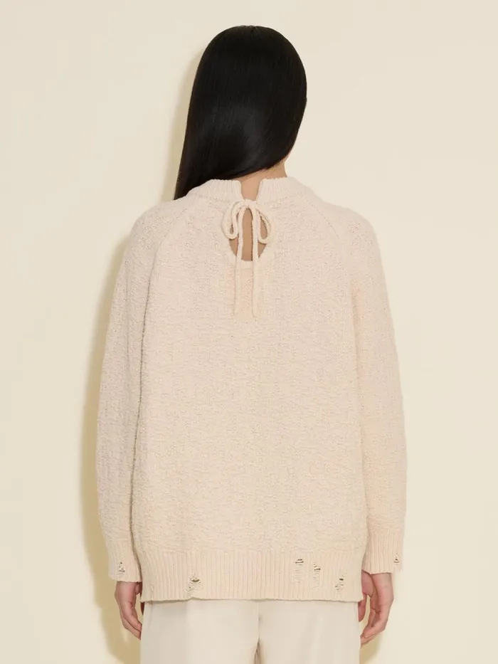 Knitwear Women Holzweiler Bud Knit Sweater Sand