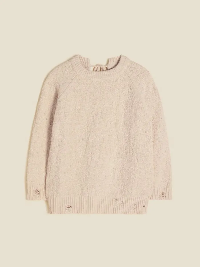 Knitwear Women Holzweiler Bud Knit Sweater Sand