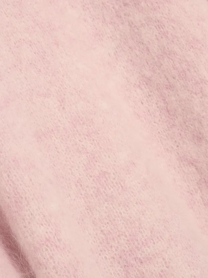 Knitwear Women Holzweiler Fluffy Knit Tee Pink