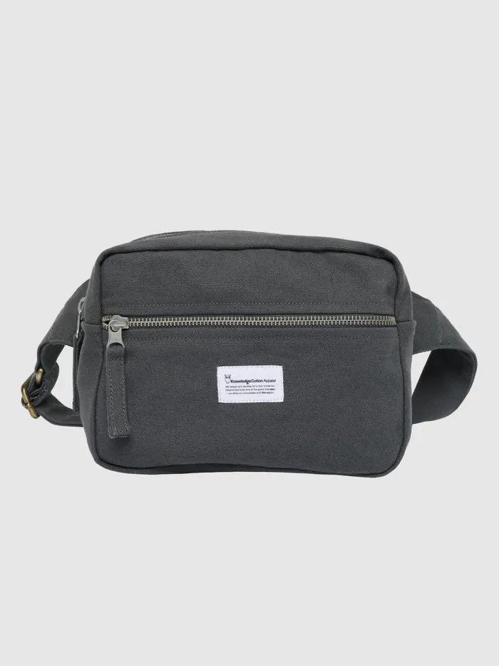 KnowledgeCotton Apparel Accessories Canvas Bumbag Gotsvegan 8211 Men