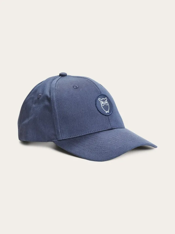 KnowledgeCotton Apparel Accessories Twill Baseball Cap Total Eclipse 8211 Men KnowledgeCotton Apparel Accessories Twill Baseball Cap Total Eclipse 8211 Men