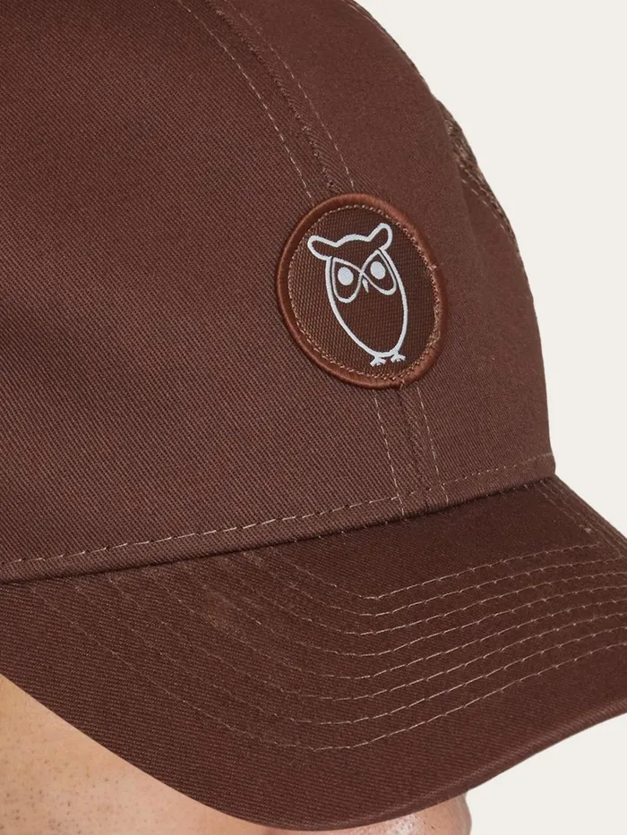 KnowledgeCotton Apparel Accessories Twill Trucker Cap Tiramisu 8211 Women KnowledgeCotton Apparel Accessories Twill Trucker Cap Tiramisu 8211 Women