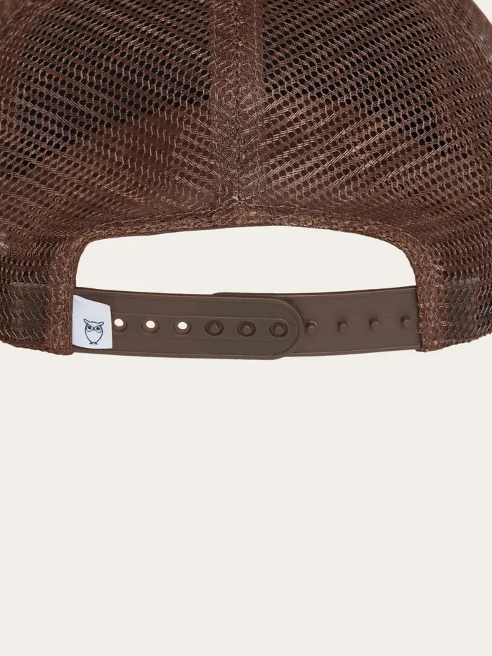 KnowledgeCotton Apparel Accessories Twill Trucker Cap Tiramisu 8211 Women KnowledgeCotton Apparel Accessories Twill Trucker Cap Tiramisu 8211 Women