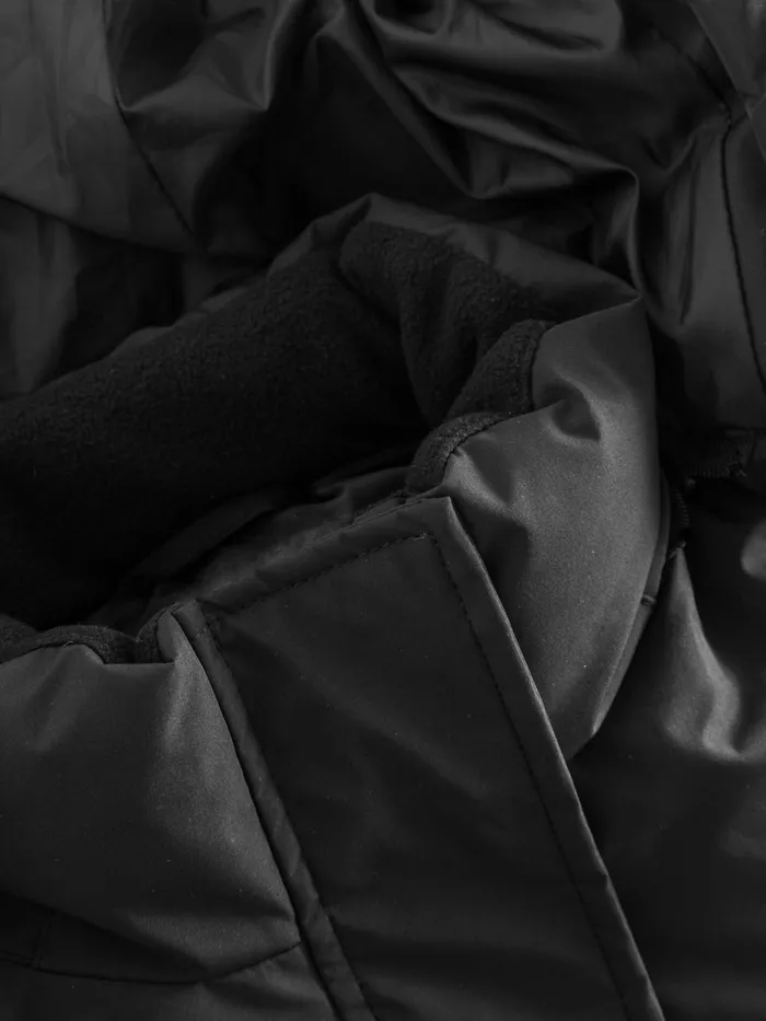 KnowledgeCotton Apparel Fleeces And Jackets Long Puffer Jacket Black Jet 8211 Women KnowledgeCotton Apparel Fleeces And Jackets Long Puffer Jacket Black Jet 8211 Women
