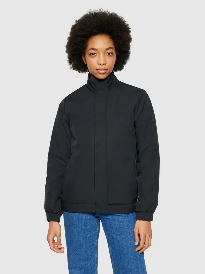 KnowledgeCotton Apparel Jackets And Coats CLIMATE SHELL Short Jacket Grsvegan 8211 Women KnowledgeCotton Apparel Jackets And Coats CLIMATE SHELL Short Jacket Grsvegan 8211 Women