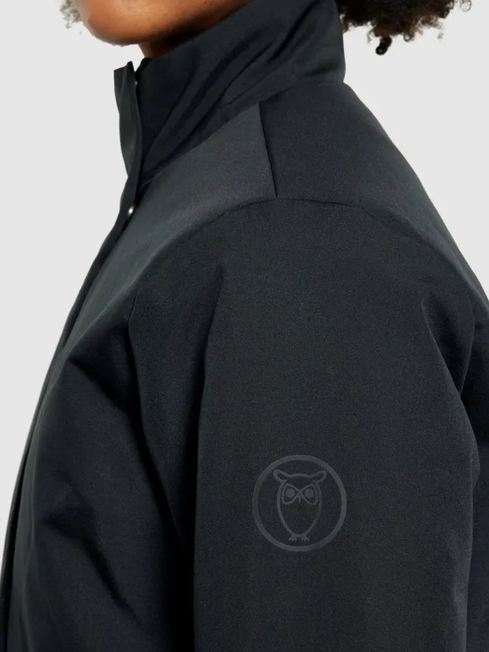 KnowledgeCotton Apparel Jackets And Coats CLIMATE SHELL Short Jacket Grsvegan 8211 Women KnowledgeCotton Apparel Jackets And Coats CLIMATE SHELL Short Jacket Grsvegan 8211 Women