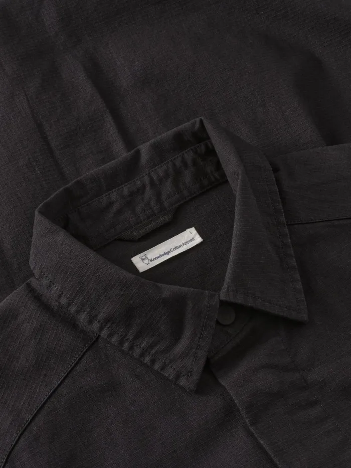 KnowledgeCotton Apparel Jackets And Vests Ripstop Overshirt Gotsvegan 8211 Men KnowledgeCotton Apparel Jackets And Vests Ripstop Overshirt Gotsvegan 8211 Men