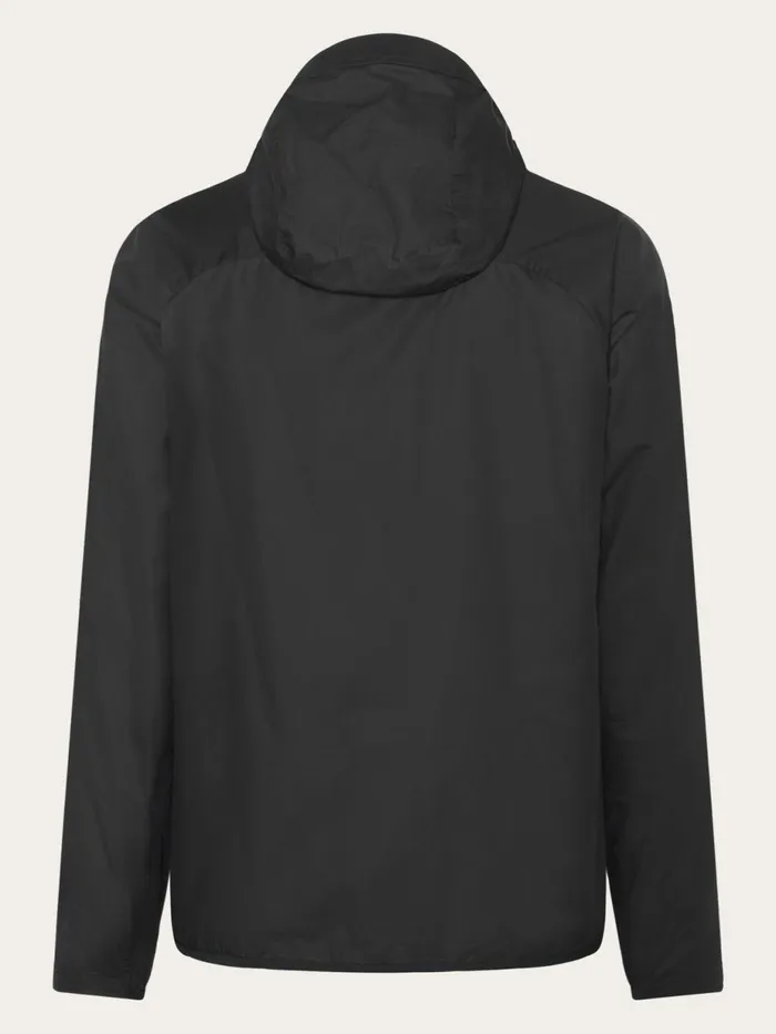 KnowledgeCotton Apparel Jackets And Vests Vent Ripstop 90 Lightweight Jacket Black Jet 8211 Men KnowledgeCotton Apparel Jackets And Vests Vent Ripstop 90 Lightweight Jacket Black Jet 8211 Men