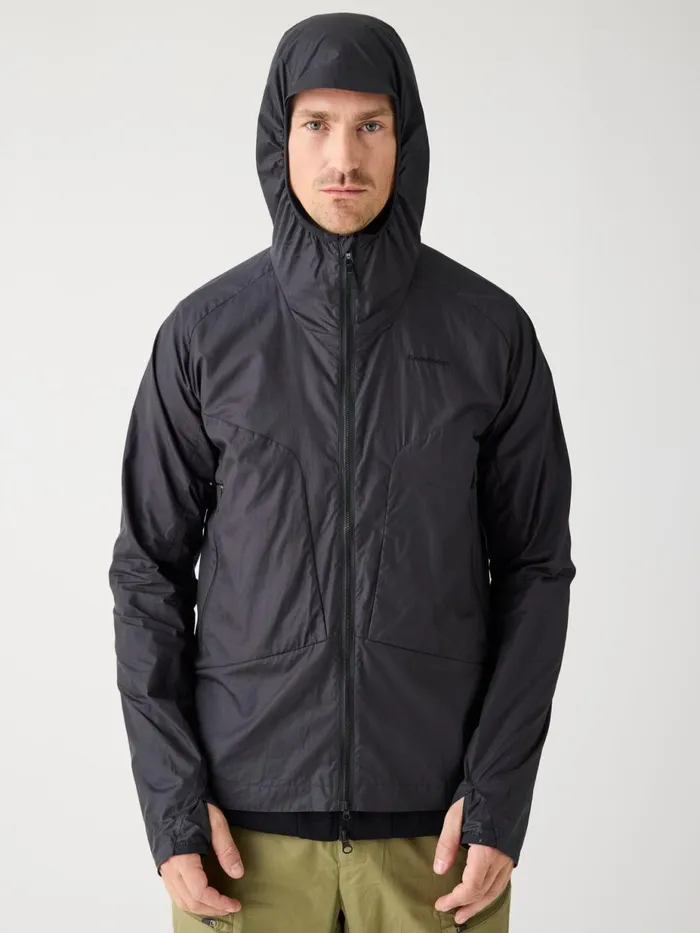KnowledgeCotton Apparel Jackets And Vests Vent Ripstop 90 Lightweight Jacket Black Jet 8211 Men KnowledgeCotton Apparel Jackets And Vests Vent Ripstop 90 Lightweight Jacket Black Jet 8211 Men