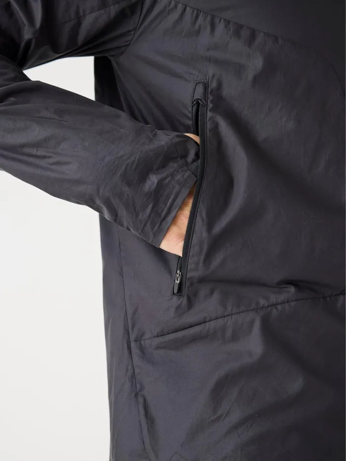 KnowledgeCotton Apparel Jackets And Vests Vent Ripstop 90 Lightweight Jacket Black Jet 8211 Men KnowledgeCotton Apparel Jackets And Vests Vent Ripstop 90 Lightweight Jacket Black Jet 8211 Men