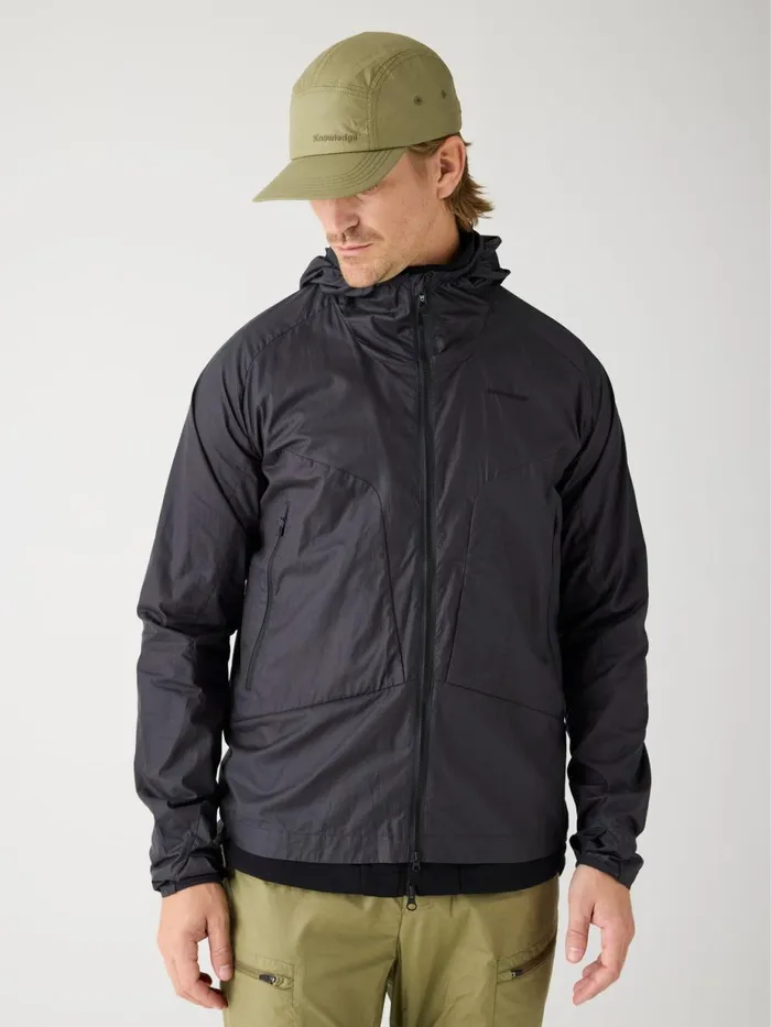KnowledgeCotton Apparel Jackets And Vests Vent Ripstop 90 Lightweight Jacket Black Jet 8211 Men KnowledgeCotton Apparel Jackets And Vests Vent Ripstop 90 Lightweight Jacket Black Jet 8211 Men