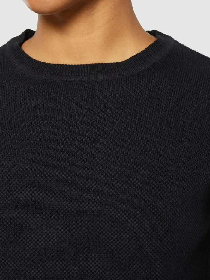 KnowledgeCotton Apparel Knits Cotton Micro Bubble Crew Neck Knit Regenerative Organic Certified 8211 Women KnowledgeCotton Apparel Knits Cotton Micro Bubble Crew Neck Knit Regenerative Organic Certified 8211 Women