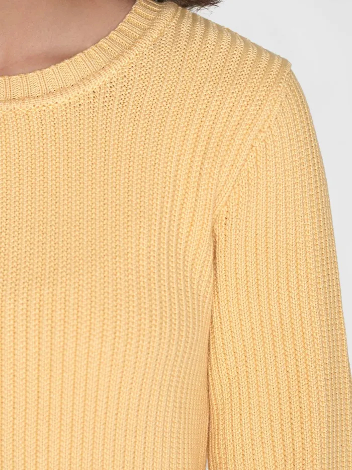 KnowledgeCotton Apparel Knits Long Sleeve Knitted Crew Neck Ocsvegan 8211 Women KnowledgeCotton Apparel Knits Long Sleeve Knitted Crew Neck Ocsvegan 8211 Women