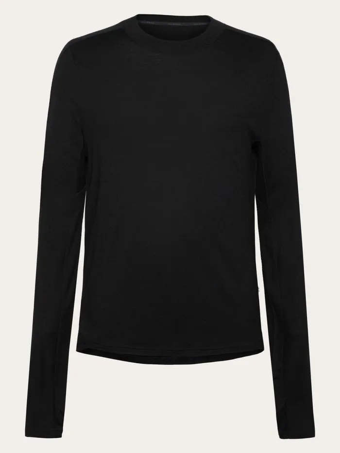 KnowledgeCotton Apparel Long Sleeves Dynamic Wool 175 Single Constructed Long Sleeve Tshirt Rws 8211 Men KnowledgeCotton Apparel Long Sleeves Dynamic Wool 175 Single Constructed Long Sleeve Tshirt Rws 8211 Men
