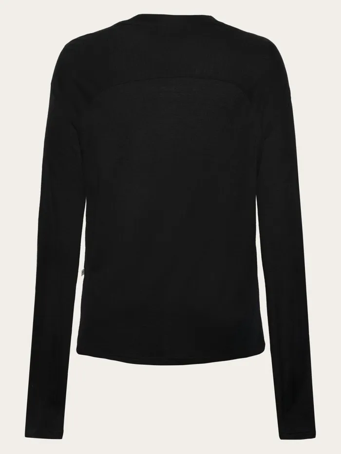 KnowledgeCotton Apparel Long Sleeves Dynamic Wool 175 Single Constructed Long Sleeve Tshirt Rws 8211 Men KnowledgeCotton Apparel Long Sleeves Dynamic Wool 175 Single Constructed Long Sleeve Tshirt Rws 8211 Men