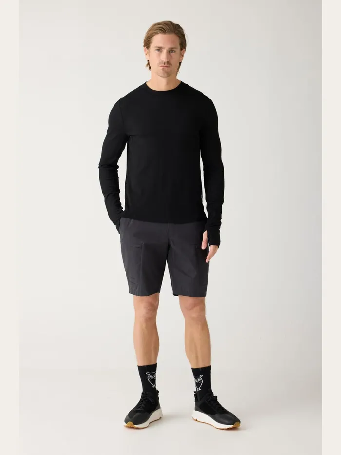 KnowledgeCotton Apparel Long Sleeves Dynamic Wool 175 Single Constructed Long Sleeve Tshirt Rws 8211 Men KnowledgeCotton Apparel Long Sleeves Dynamic Wool 175 Single Constructed Long Sleeve Tshirt Rws 8211 Men