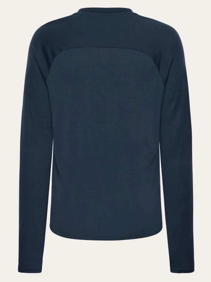 KnowledgeCotton Apparel Long Sleeves Dynamic Wool 175 Single Constructed Long Sleeve Tshirt Rws 8211 Men KnowledgeCotton Apparel Long Sleeves Dynamic Wool 175 Single Constructed Long Sleeve Tshirt Rws 8211 Men