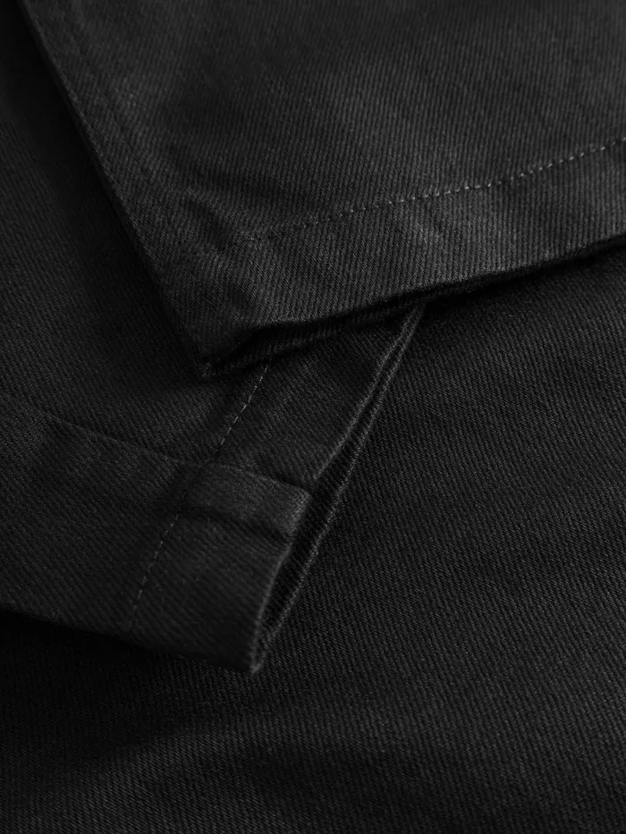 KnowledgeCotton Apparel Pants CHLOE Barrel Highrise Twill 5pocket Pants Black Jet 8211 Women KnowledgeCotton Apparel Pants CHLOE Barrel Highrise Twill 5pocket Pants Black Jet 8211 Women