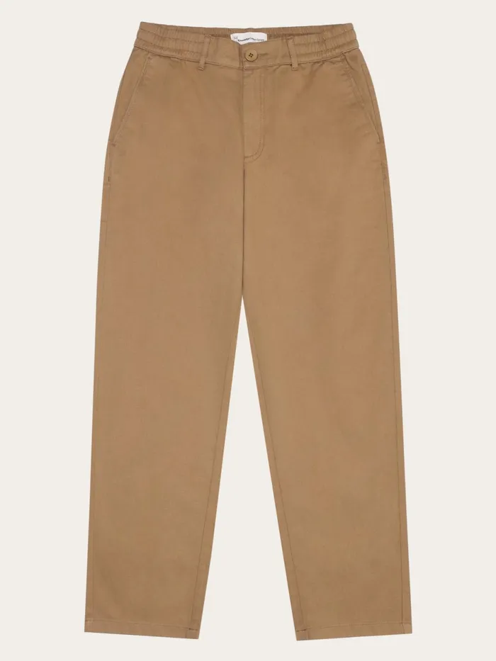 KnowledgeCotton Apparel Pants CHLOE Barrel Midrise Twill Chino Gotsvegan 8211 Women KnowledgeCotton Apparel Pants CHLOE Barrel Midrise Twill Chino Gotsvegan 8211 Women