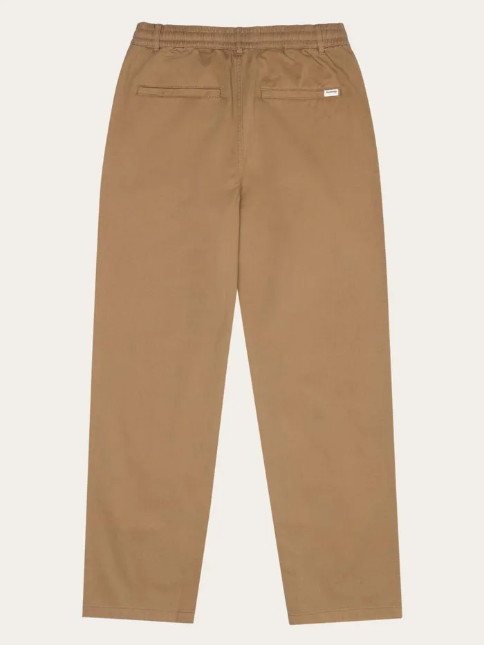 KnowledgeCotton Apparel Pants CHLOE Barrel Midrise Twill Chino Gotsvegan 8211 Women KnowledgeCotton Apparel Pants CHLOE Barrel Midrise Twill Chino Gotsvegan 8211 Women