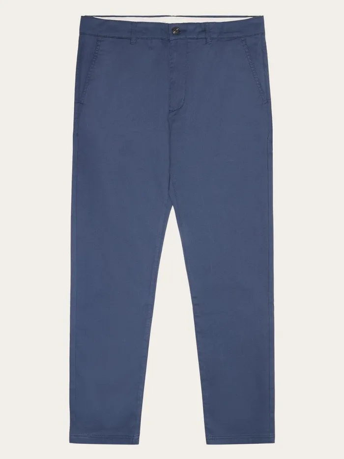 KnowledgeCotton Apparel Pants CHUCK Regular Canvas Pants Gotsvegan 8211 Men