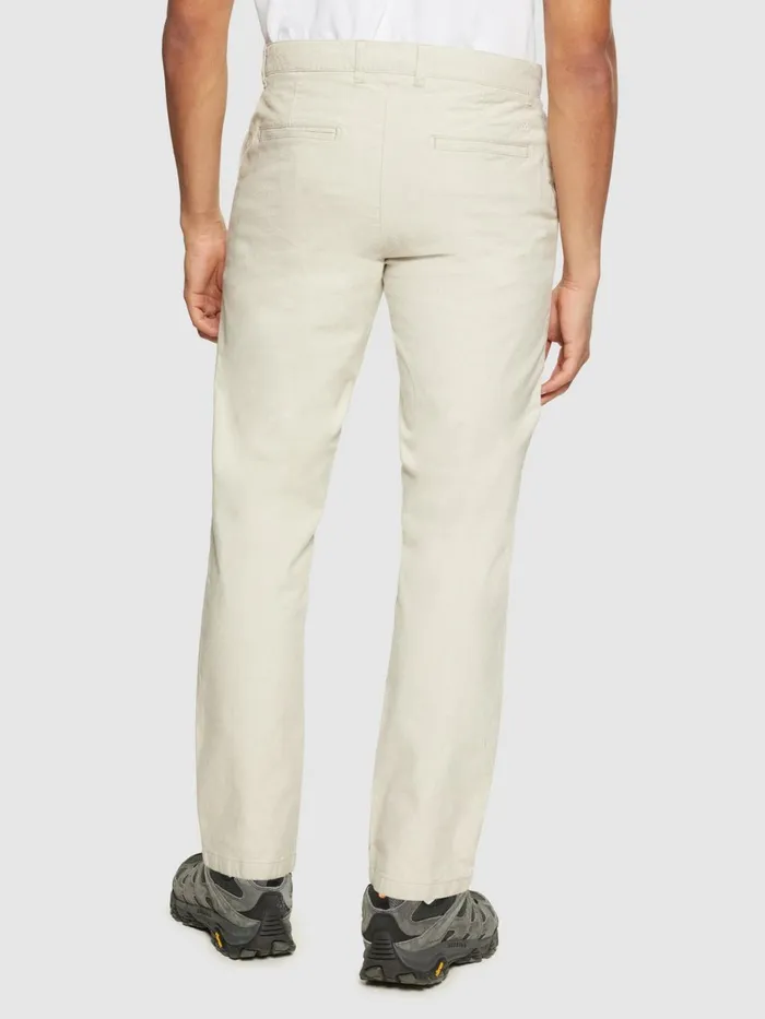 KnowledgeCotton Apparel Pants CHUCK Regular Flannel Chino Pants Light Feather Gray 8211 Men KnowledgeCotton Apparel Pants CHUCK Regular Flannel Chino Pants Light Feather Gray 8211 Men