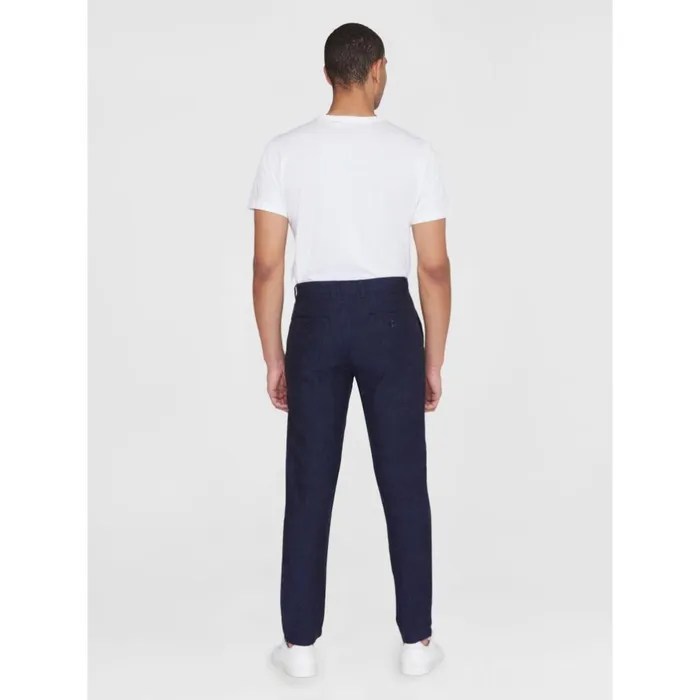 KnowledgeCotton Apparel Pants CHUCK Regular Linen Pants Gotsvegan 8211 Men KnowledgeCotton Apparel Pants CHUCK Regular Linen Pants Gotsvegan 8211 Men