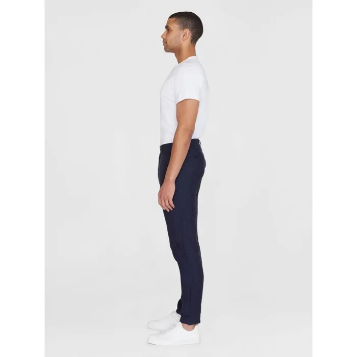 KnowledgeCotton Apparel Pants CHUCK Regular Linen Pants Gotsvegan 8211 Men KnowledgeCotton Apparel Pants CHUCK Regular Linen Pants Gotsvegan 8211 Men