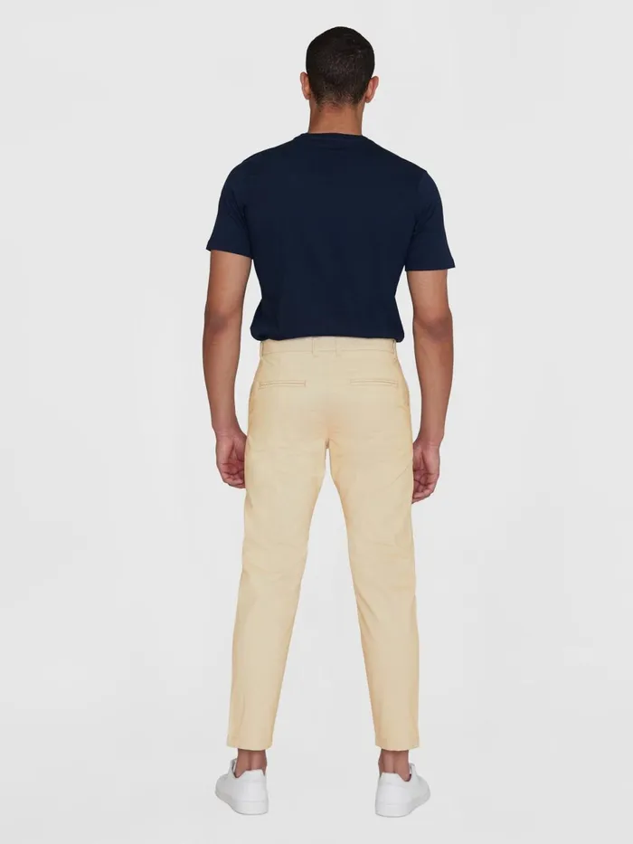 KnowledgeCotton Apparel Pants CHUCK Regular Twill Chino Pants Light Feather Gray 8211 Men KnowledgeCotton Apparel Pants CHUCK Regular Twill Chino Pants Light Feather Gray 8211 Men