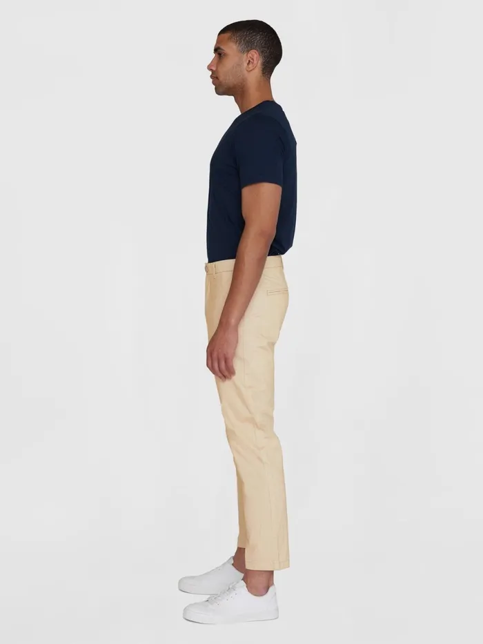 KnowledgeCotton Apparel Pants CHUCK Regular Twill Chino Pants Light Feather Gray 8211 Men KnowledgeCotton Apparel Pants CHUCK Regular Twill Chino Pants Light Feather Gray 8211 Men
