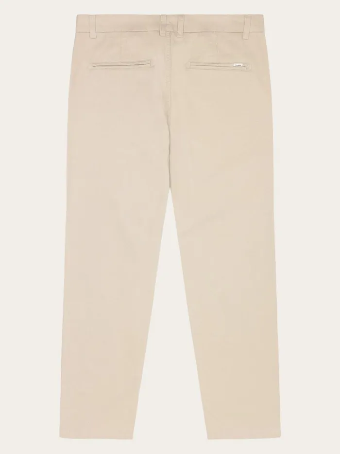 KnowledgeCotton Apparel Pants CHUCK Regular Twill Chino Pants Light Feather Gray 8211 Men KnowledgeCotton Apparel Pants CHUCK Regular Twill Chino Pants Light Feather Gray 8211 Men