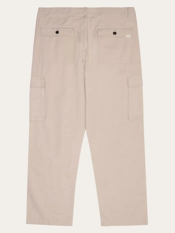 KnowledgeCotton Apparel Pants FLINT Wide Slub Yarn Pants Gotsvegan 8211 Men KnowledgeCotton Apparel Pants FLINT Wide Slub Yarn Pants Gotsvegan 8211 Men