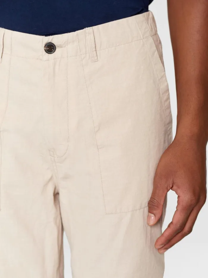 KnowledgeCotton Apparel Pants FLINT Wide Slub Yarn Pants Gotsvegan 8211 Men KnowledgeCotton Apparel Pants FLINT Wide Slub Yarn Pants Gotsvegan 8211 Men