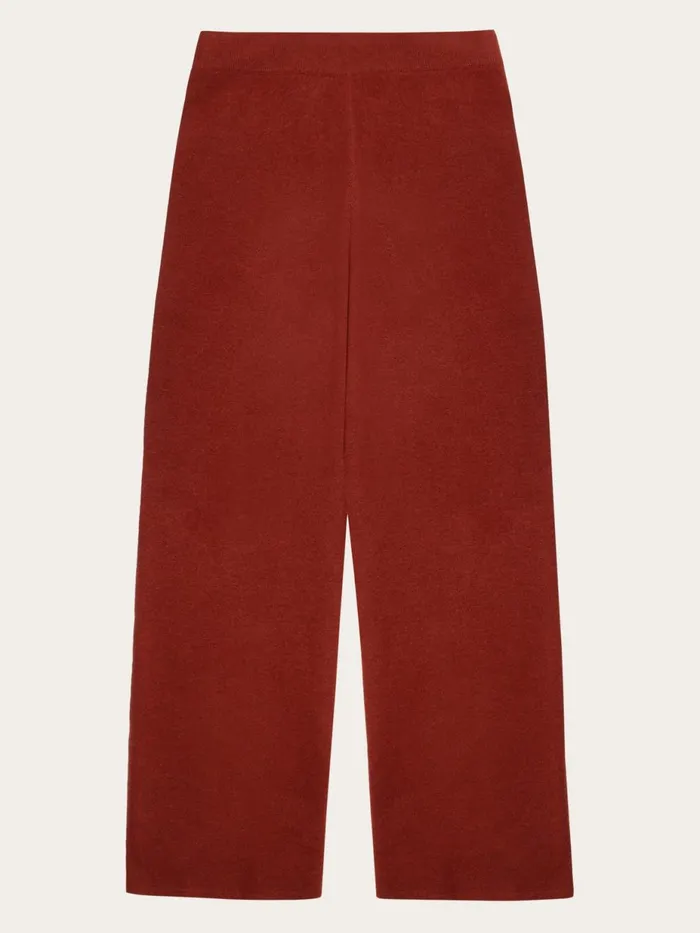 KnowledgeCotton Apparel Pants POSEY Wide Midrise Knitted Pants Rws 8211 Women KnowledgeCotton Apparel Pants POSEY Wide Midrise Knitted Pants Rws 8211 Women