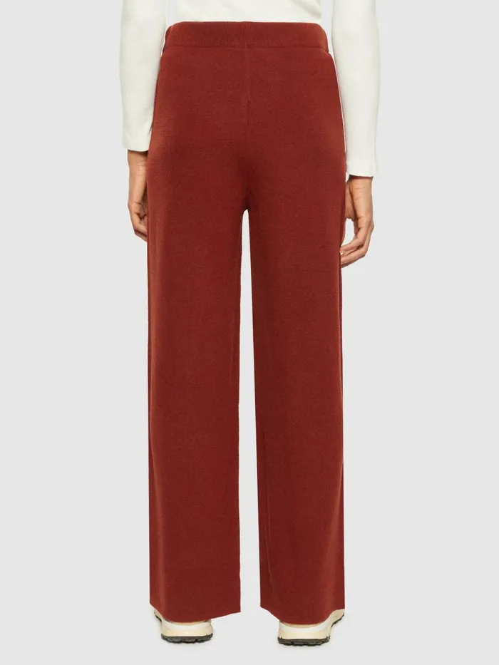 KnowledgeCotton Apparel Pants POSEY Wide Midrise Knitted Pants Rws 8211 Women KnowledgeCotton Apparel Pants POSEY Wide Midrise Knitted Pants Rws 8211 Women
