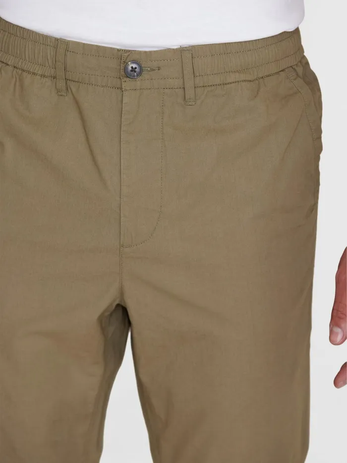 KnowledgeCotton Apparel Pants TIM Organic Cotton Pant GOTSVegan Burned Olive 8211 Men KnowledgeCotton Apparel Pants TIM Organic Cotton Pant GOTSVegan Burned Olive 8211 Men