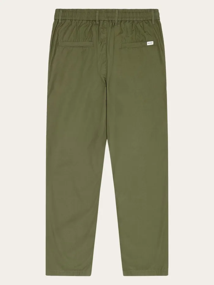 KnowledgeCotton Apparel Pants TIM Organic Cotton Pant GOTSVegan Burned Olive 8211 Men KnowledgeCotton Apparel Pants TIM Organic Cotton Pant GOTSVegan Burned Olive 8211 Men