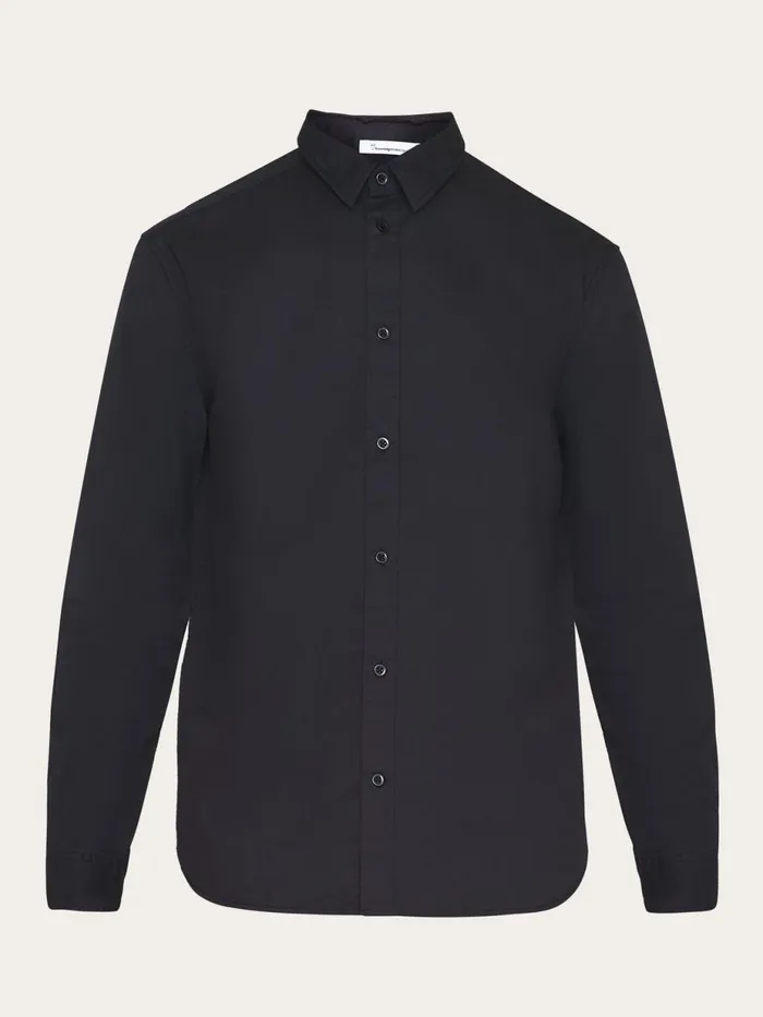 KnowledgeCotton Apparel Shirts ALF Regular Crispy Cotton Shirt Gotsvegan 8211 Men KnowledgeCotton Apparel Shirts ALF Regular Crispy Cotton Shirt Gotsvegan 8211 Men