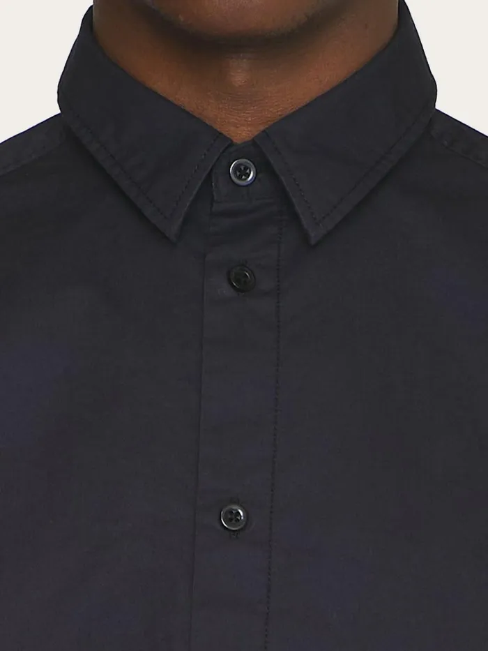 KnowledgeCotton Apparel Shirts ALF Regular Crispy Cotton Shirt Gotsvegan 8211 Men KnowledgeCotton Apparel Shirts ALF Regular Crispy Cotton Shirt Gotsvegan 8211 Men