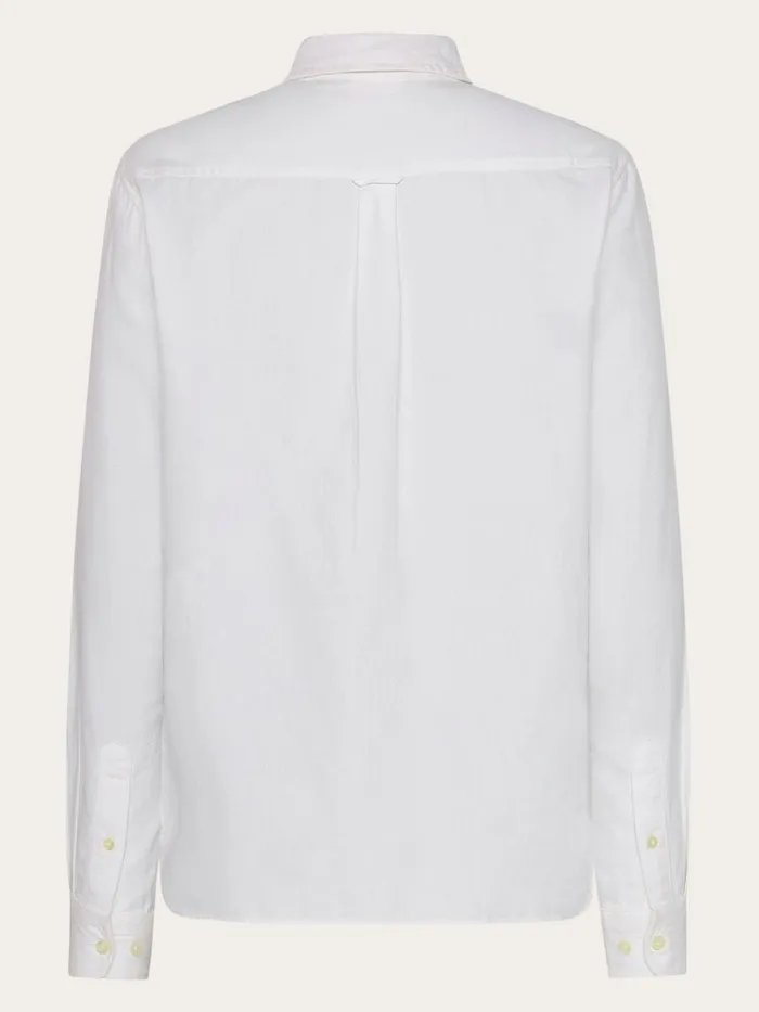 KnowledgeCotton Apparel Shirts Regular Fit Light Twill Shirt Gotsvegan 8211 Men KnowledgeCotton Apparel Shirts Regular Fit Light Twill Shirt Gotsvegan 8211 Men