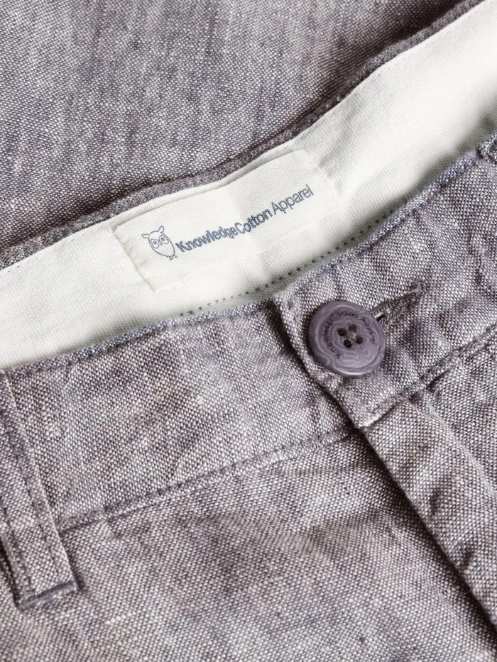 KnowledgeCotton Apparel Shorts CHUCK Regular Linen Shorts Gotsvegan 8211 Men KnowledgeCotton Apparel Shorts CHUCK Regular Linen Shorts Gotsvegan 8211 Men