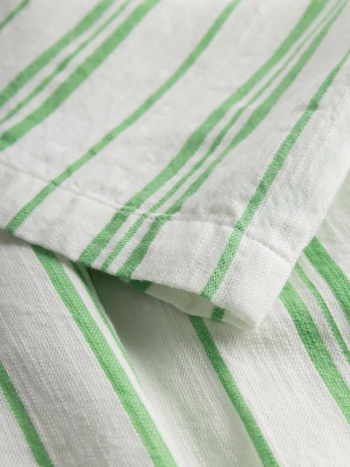 KnowledgeCotton Apparel Shorts Cotton Elastic Waist Shorts Stripe 8211 Women KnowledgeCotton Apparel Shorts Cotton Elastic Waist Shorts Stripe 8211 Women