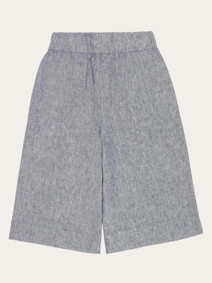 KnowledgeCotton Apparel Shorts EVE Culotte Highrise Wide Linen Shorts Gotsvegan 8211 Women KnowledgeCotton Apparel Shorts EVE Culotte Highrise Wide Linen Shorts Gotsvegan 8211 Women
