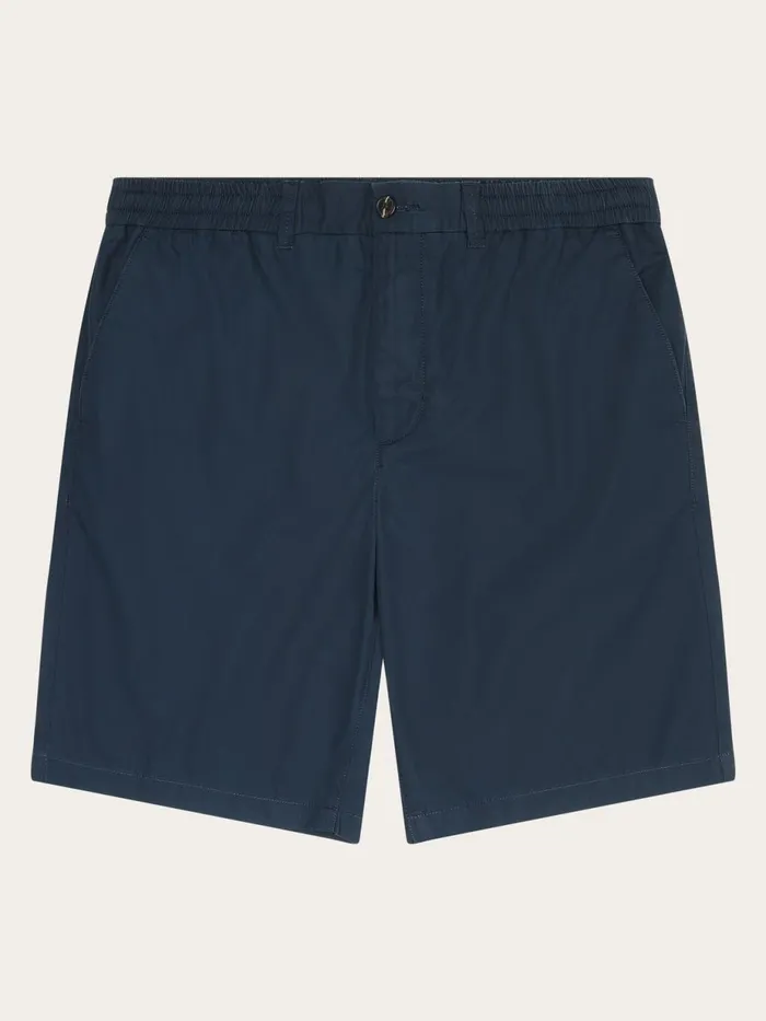 KnowledgeCotton Apparel Shorts FIG Loose Poplin Elastic Waist String Shorts Gotsvegan 8211 Men KnowledgeCotton Apparel Shorts FIG Loose Poplin Elastic Waist String Shorts Gotsvegan 8211 Men