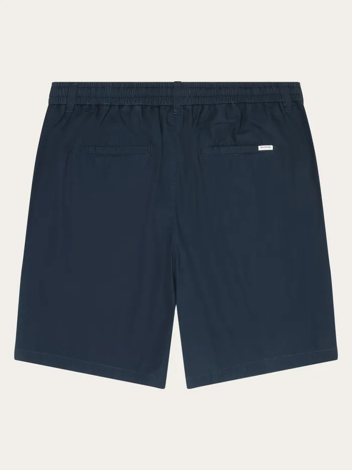 KnowledgeCotton Apparel Shorts FIG Loose Poplin Elastic Waist String Shorts Gotsvegan 8211 Men KnowledgeCotton Apparel Shorts FIG Loose Poplin Elastic Waist String Shorts Gotsvegan 8211 Men