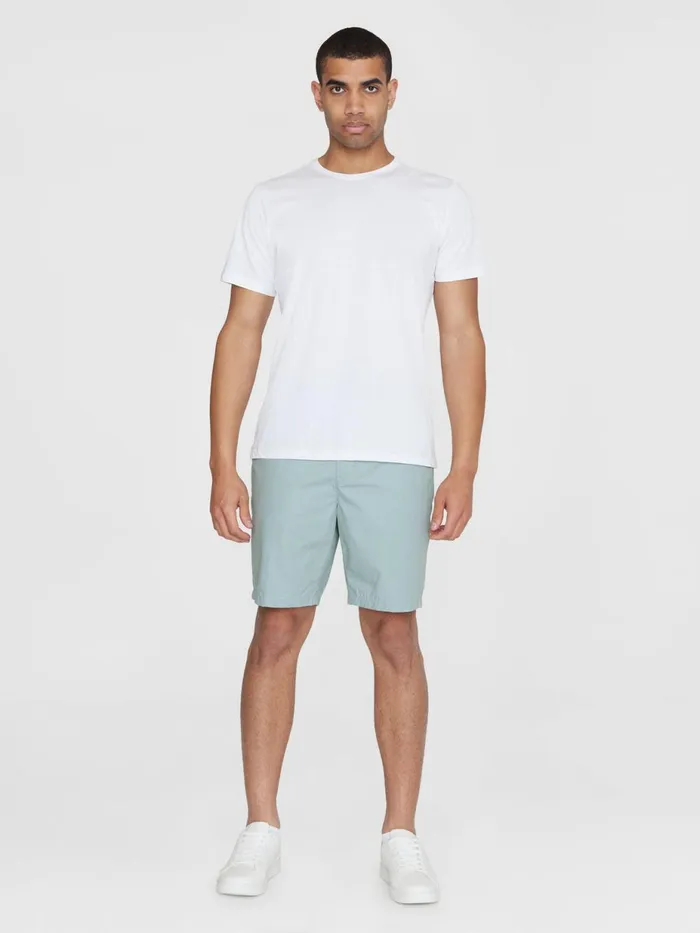 KnowledgeCotton Apparel Shorts FIG Loose Poplin Elastic Waist String Shorts Gotsvegan 8211 Men KnowledgeCotton Apparel Shorts FIG Loose Poplin Elastic Waist String Shorts Gotsvegan 8211 Men