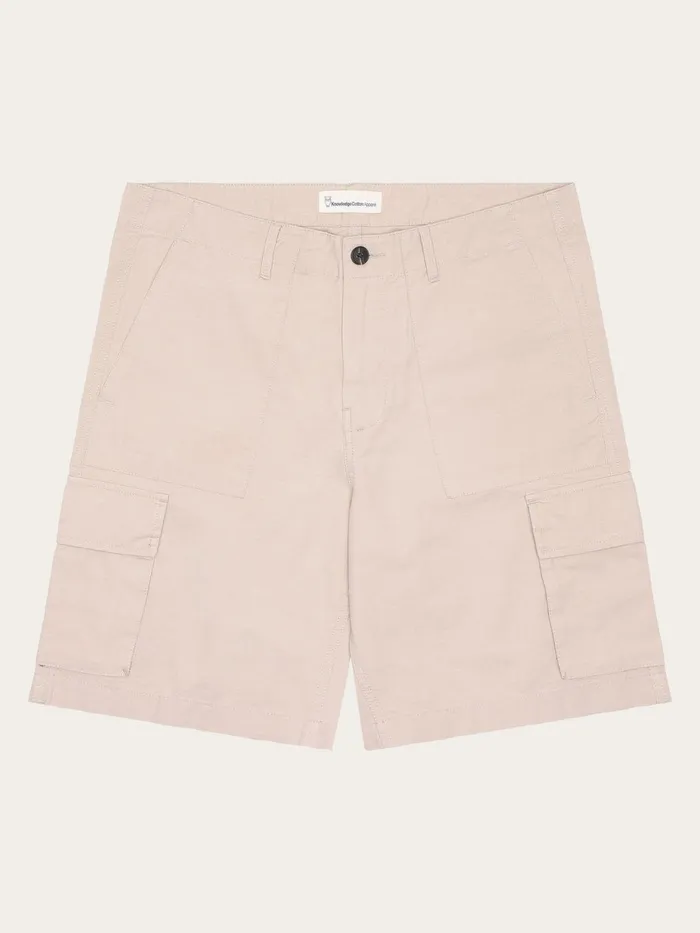KnowledgeCotton Apparel Shorts FLINT Wide Slub Yarn Shorts Gotsvegan 8211 Men KnowledgeCotton Apparel Shorts FLINT Wide Slub Yarn Shorts Gotsvegan 8211 Men