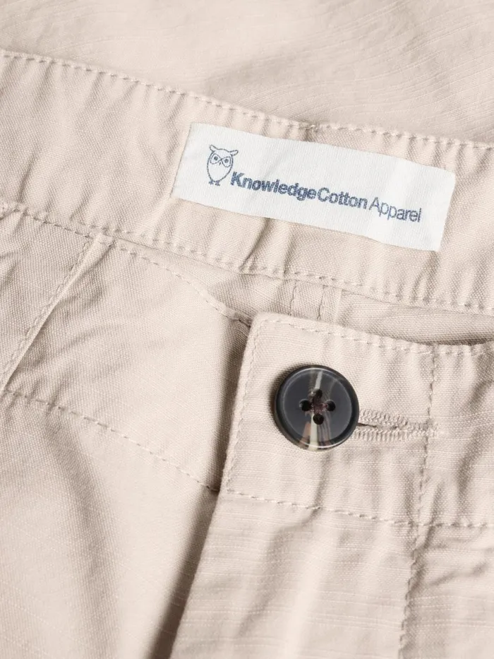 KnowledgeCotton Apparel Shorts FLINT Wide Slub Yarn Shorts Gotsvegan 8211 Men KnowledgeCotton Apparel Shorts FLINT Wide Slub Yarn Shorts Gotsvegan 8211 Men