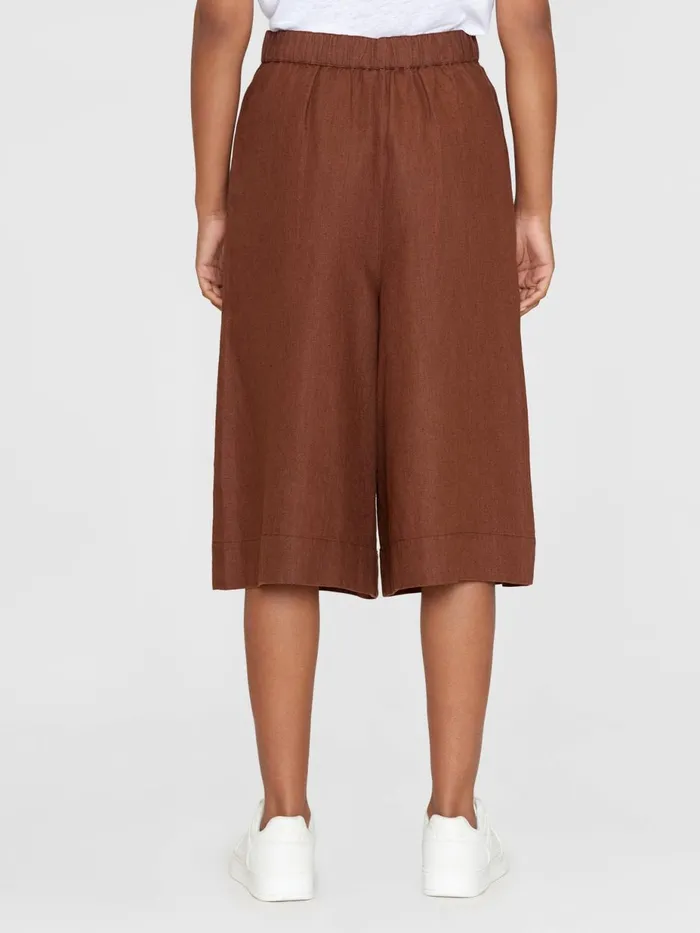 KnowledgeCotton Apparel Shorts Natural Linen Baggy Shorts Tiramisu 8211 Women KnowledgeCotton Apparel Shorts Natural Linen Baggy Shorts Tiramisu 8211 Women